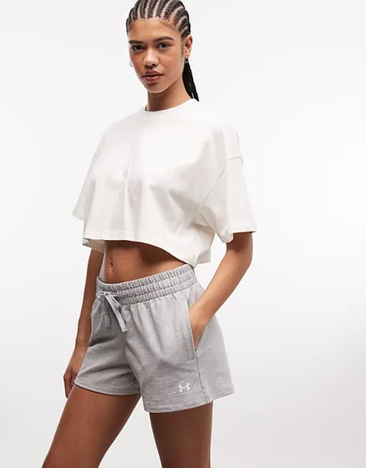 

Светло-серые шорты Under Armour Terry