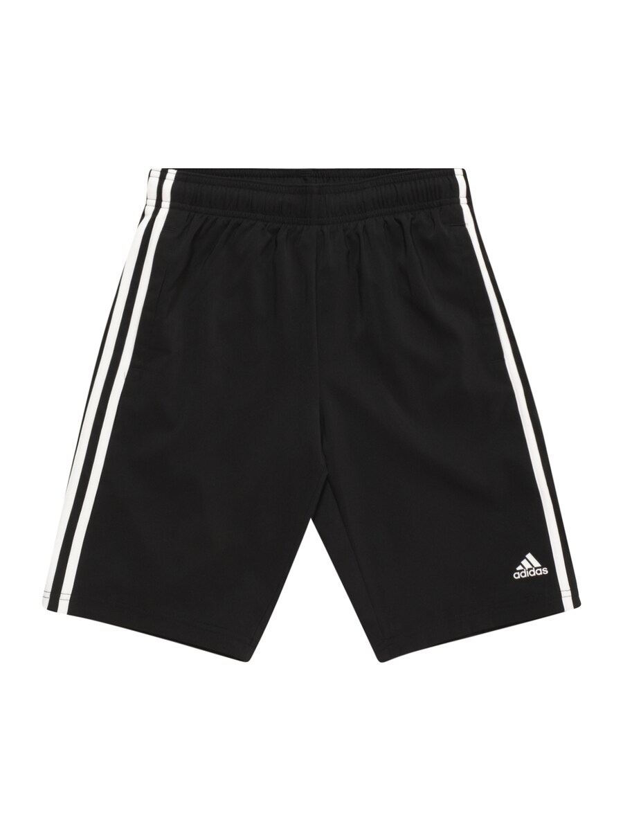 

Брюки ADIDAS SPORTSWEAR Regular Workout Pants Essentials 3-Stripes, черный