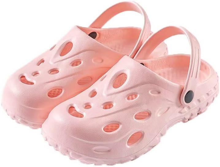 

Мужские и женские легкие тапочки с закрытым носком для летней прогулки, пляжа и водных видов спорта Zonkacen, розовый