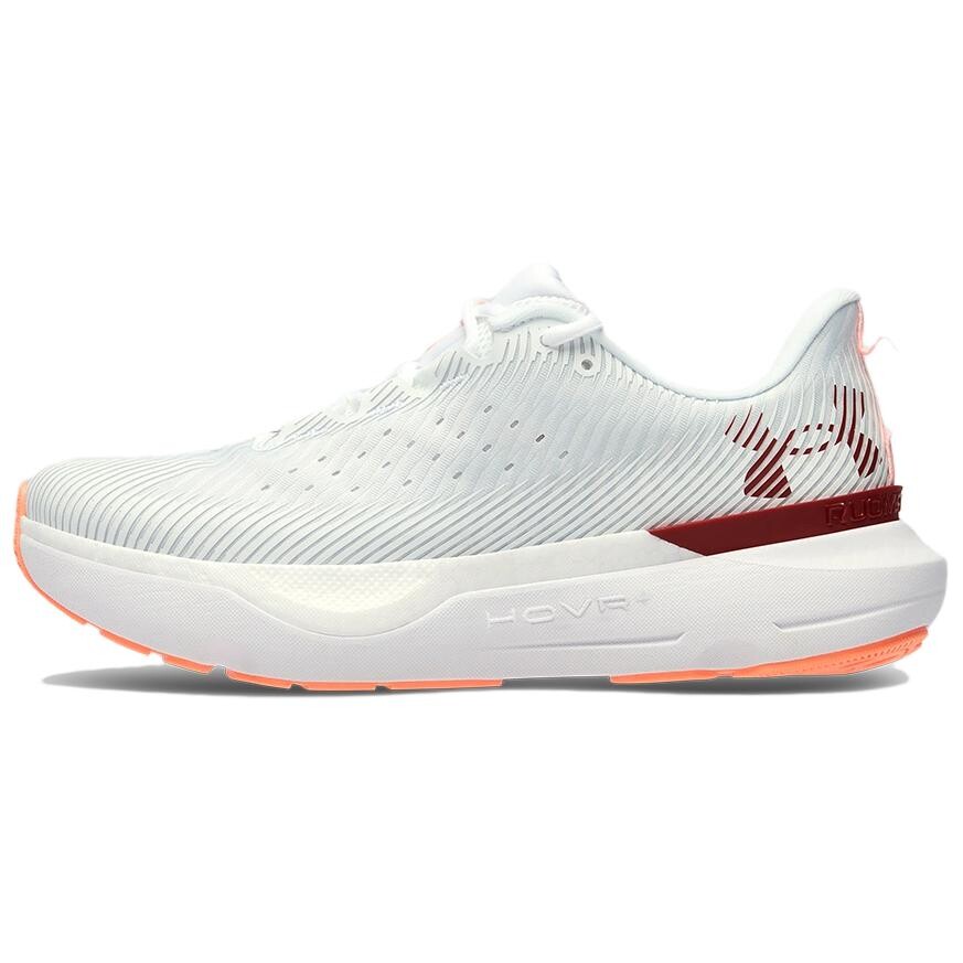 

Кроссовки Infinite Pro для бега мужские с низким верхом белые/оранжевые Under Armour