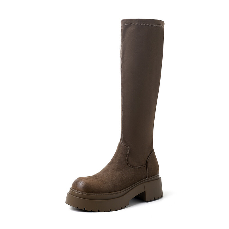 

Сапоги Mo Lin Knee-high Boots Women's