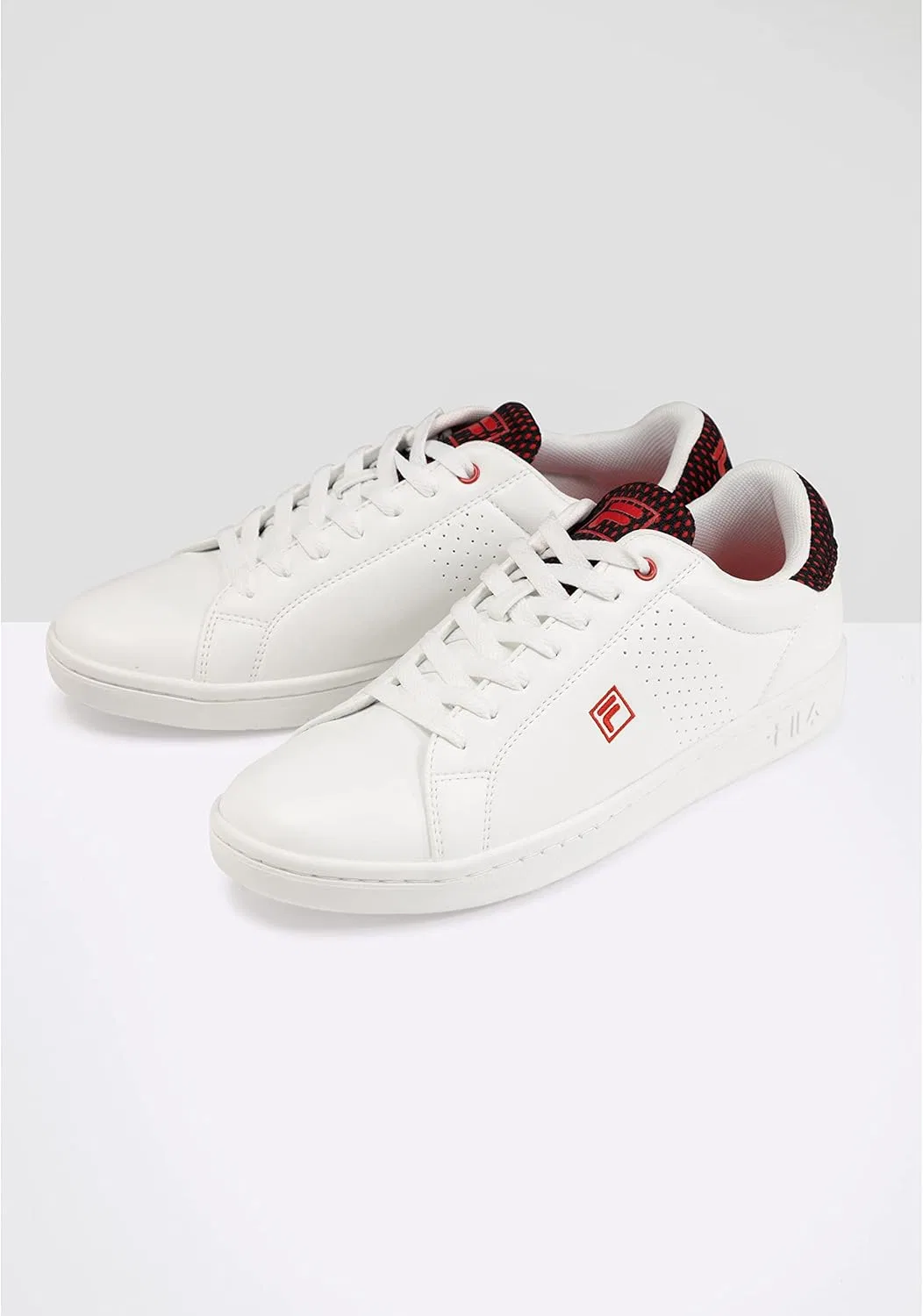 Мужские кроссовки FILA Crosscourt 2 Nt, White Fila Red — фото 3