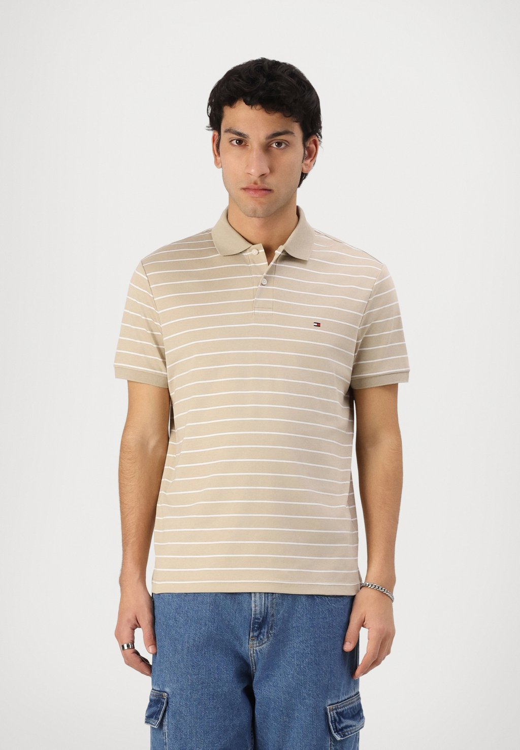 

Рубашка поло LIQUID SEASONAL Tommy Hilfiger, белый