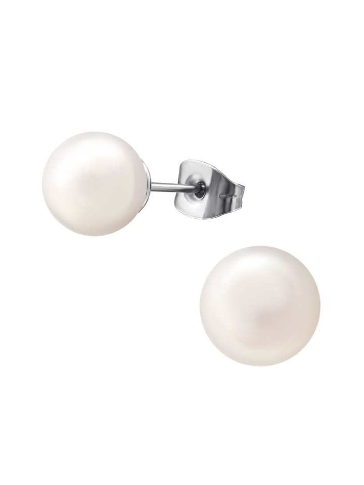 

Bungsa Розовые серьги-гвоздики