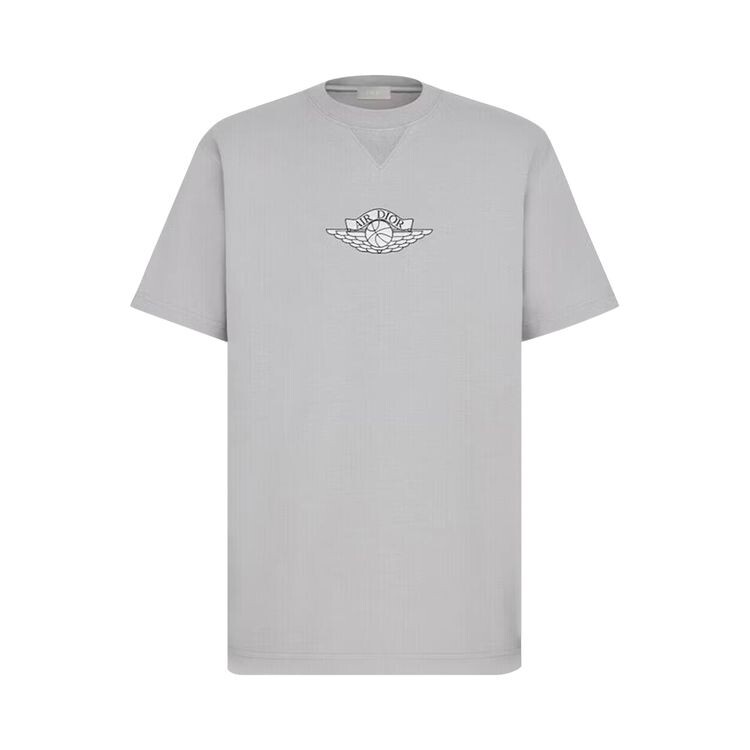 

Футболка Dior x Air Jordan Wings T-Shirt Grey, серый