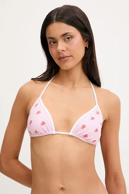 Купальник раздельный летний Tommy Hilfiger, розовый