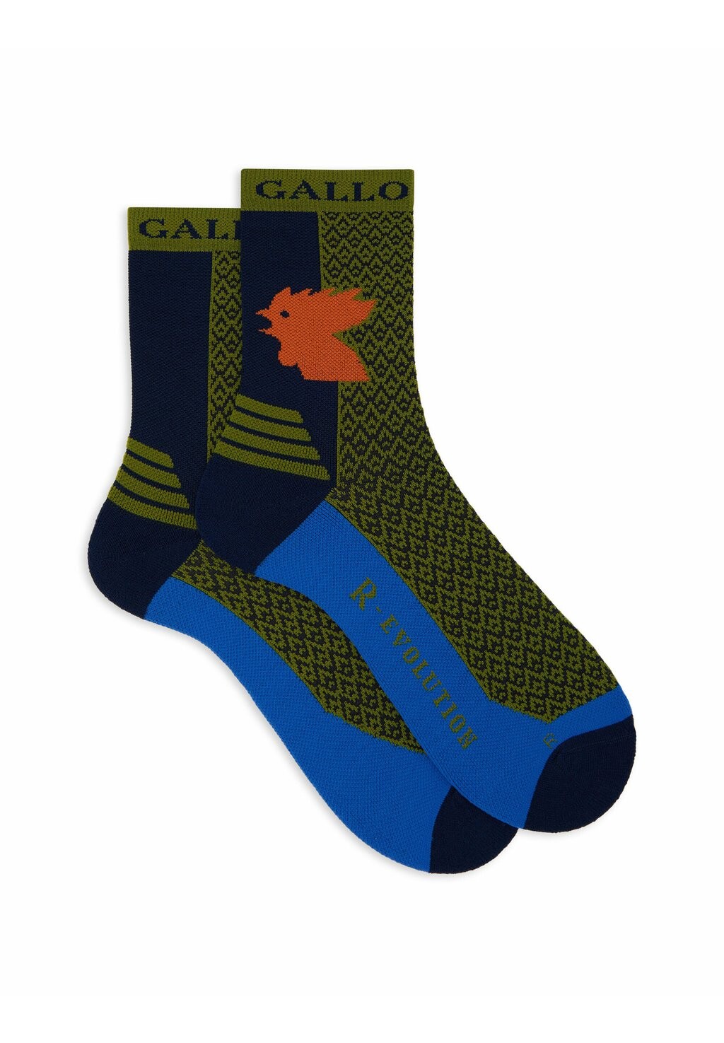 

Носки UNISEX TRIANGLE MOTIF Gallo, синий