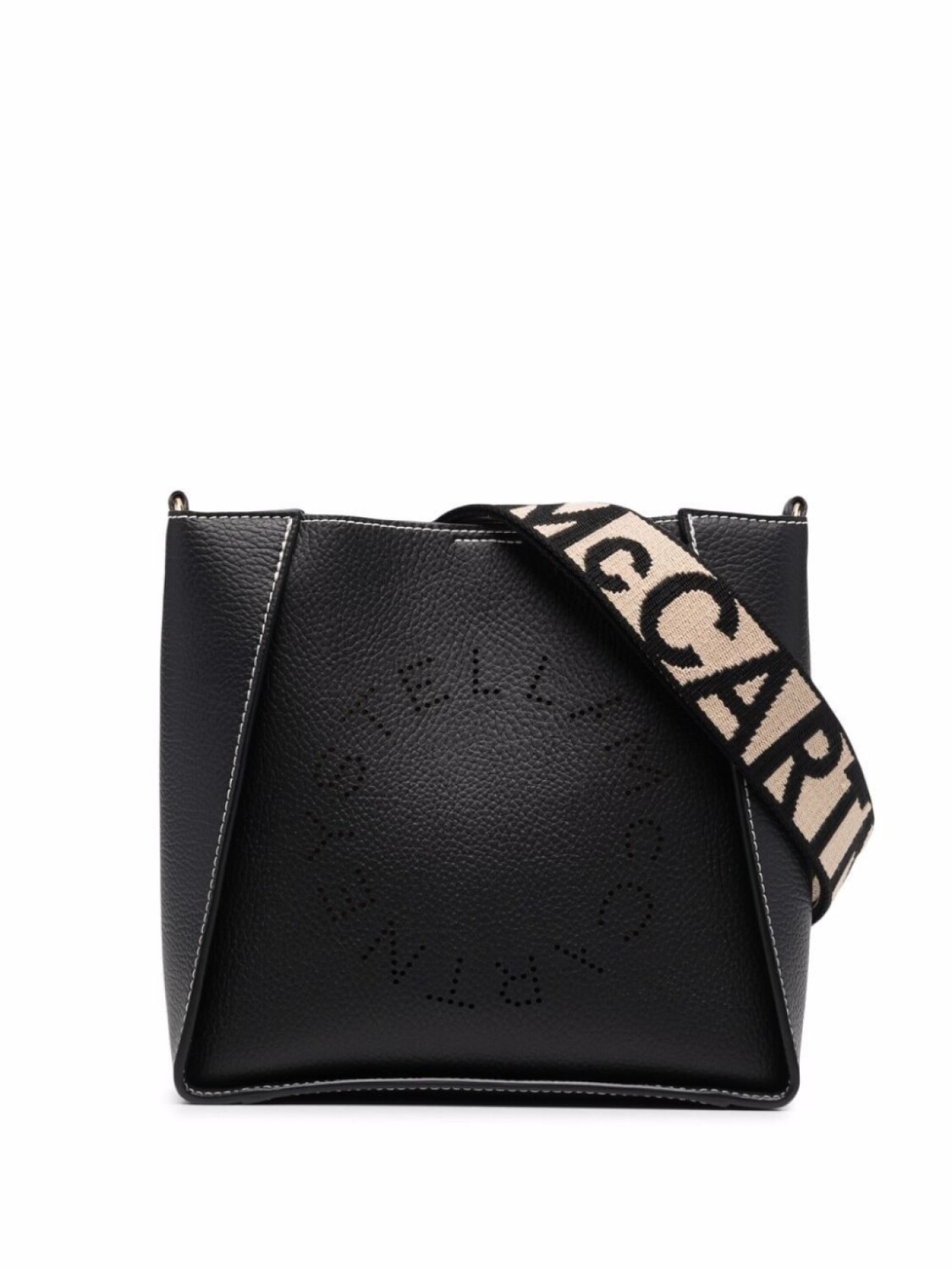 

Stella McCartney сумка через плечо Stella Logo, черный