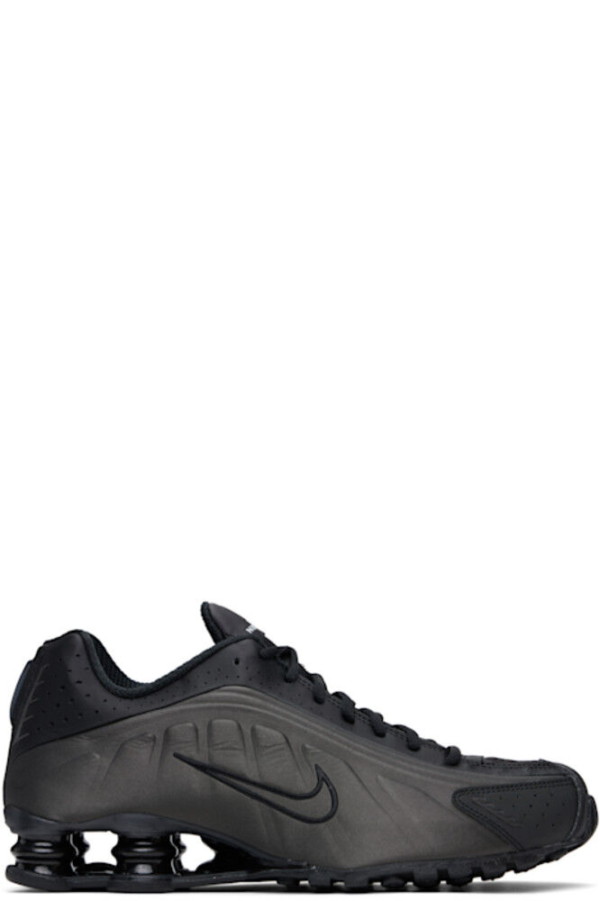 

Черные кроссовки Shox R4 Nike