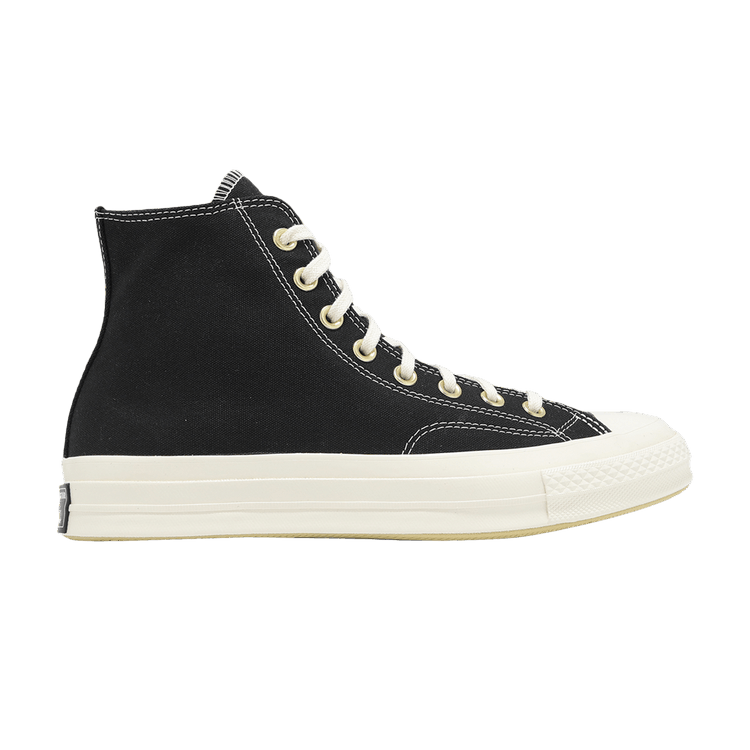 

Кроссовки Converse Chuck 70 High 'Black Gold Star', черный