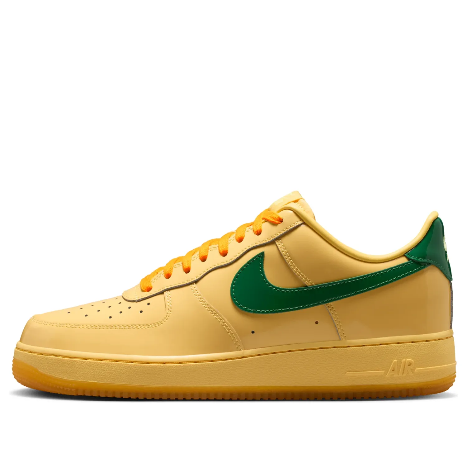 Кроссовки Nike Air Force 1 Low 'Topaz Gold Pine Green Patent'