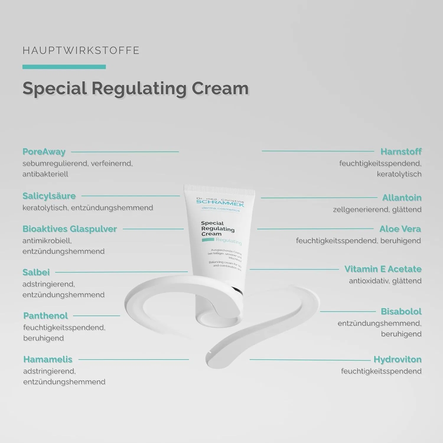 Крем для лица Schrammek — Регулирующий ферментный «Enzyme Regulating Cream » от — фото 3
