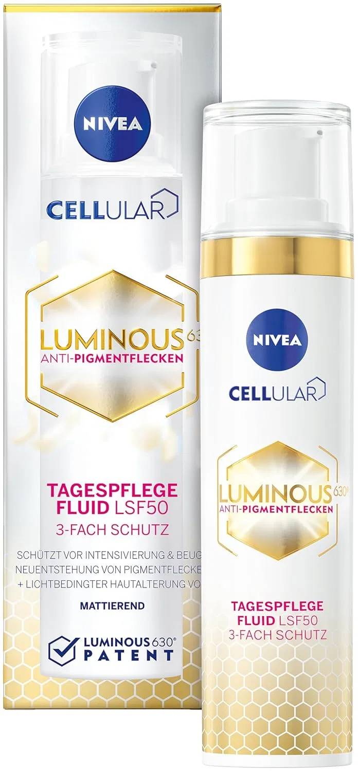 Флюид Nivea — Дневной «Cellular Luminous360 Anti-Pigmentflecken» SPF 50 от