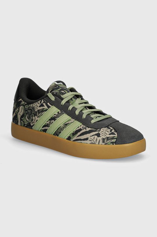 

Детские кроссовки VL COURT LionKing adidas, зеленый