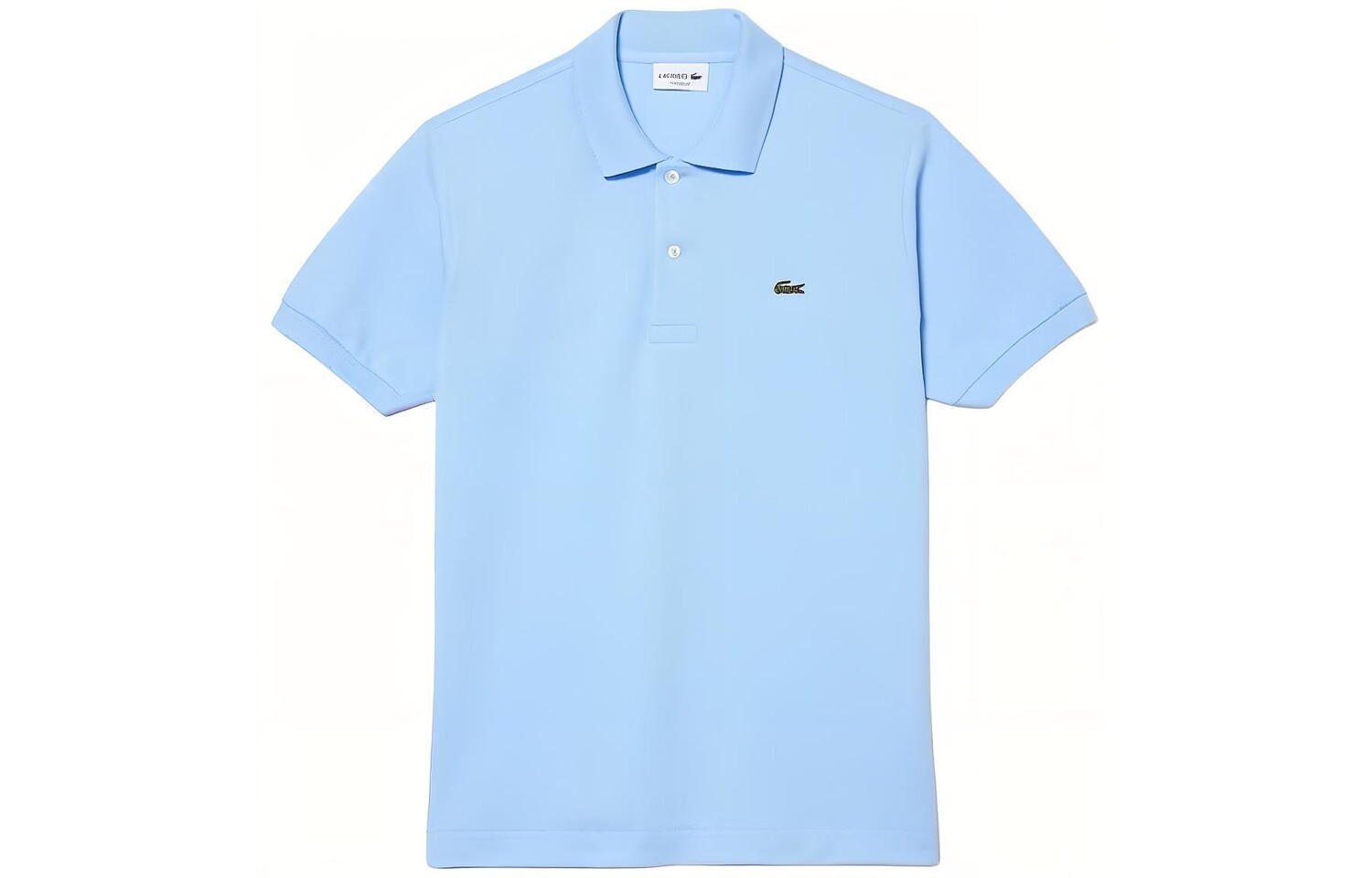 

Рубашка поло мужская светло-синяя Lacoste, светло-голубой