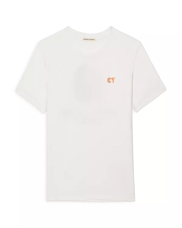 

Футболка Tommy Chateau Zadig & Voltaire, белый