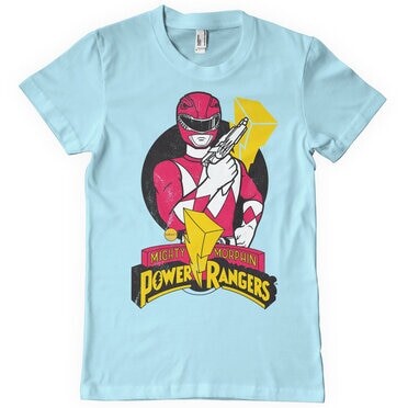 

Футболка Power Rangers Red Ranger Pose, синий