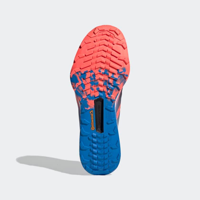 Мужские кроссовки adidas Terrex Speed Ultra Trail, белый/черный — фото 4