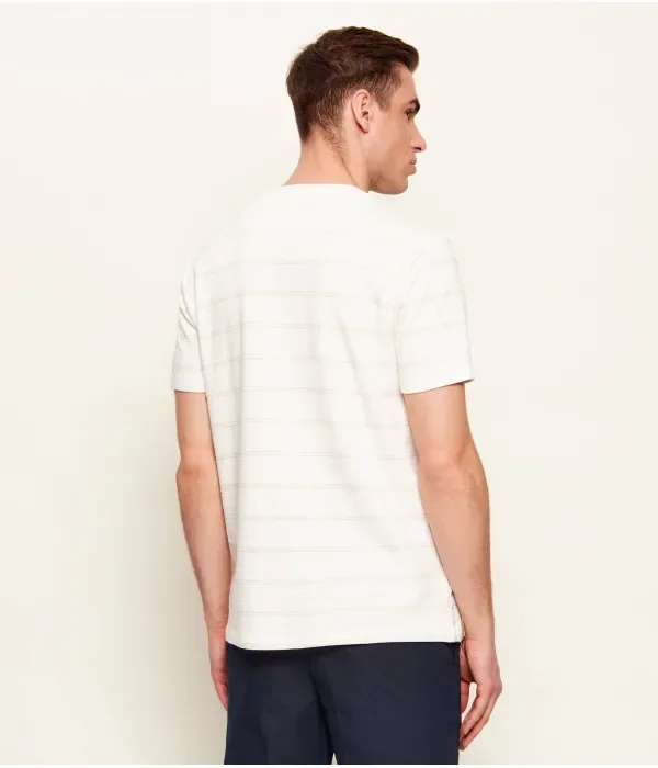 Футболка regular fit Us Polo Assn, экрю — фото 3