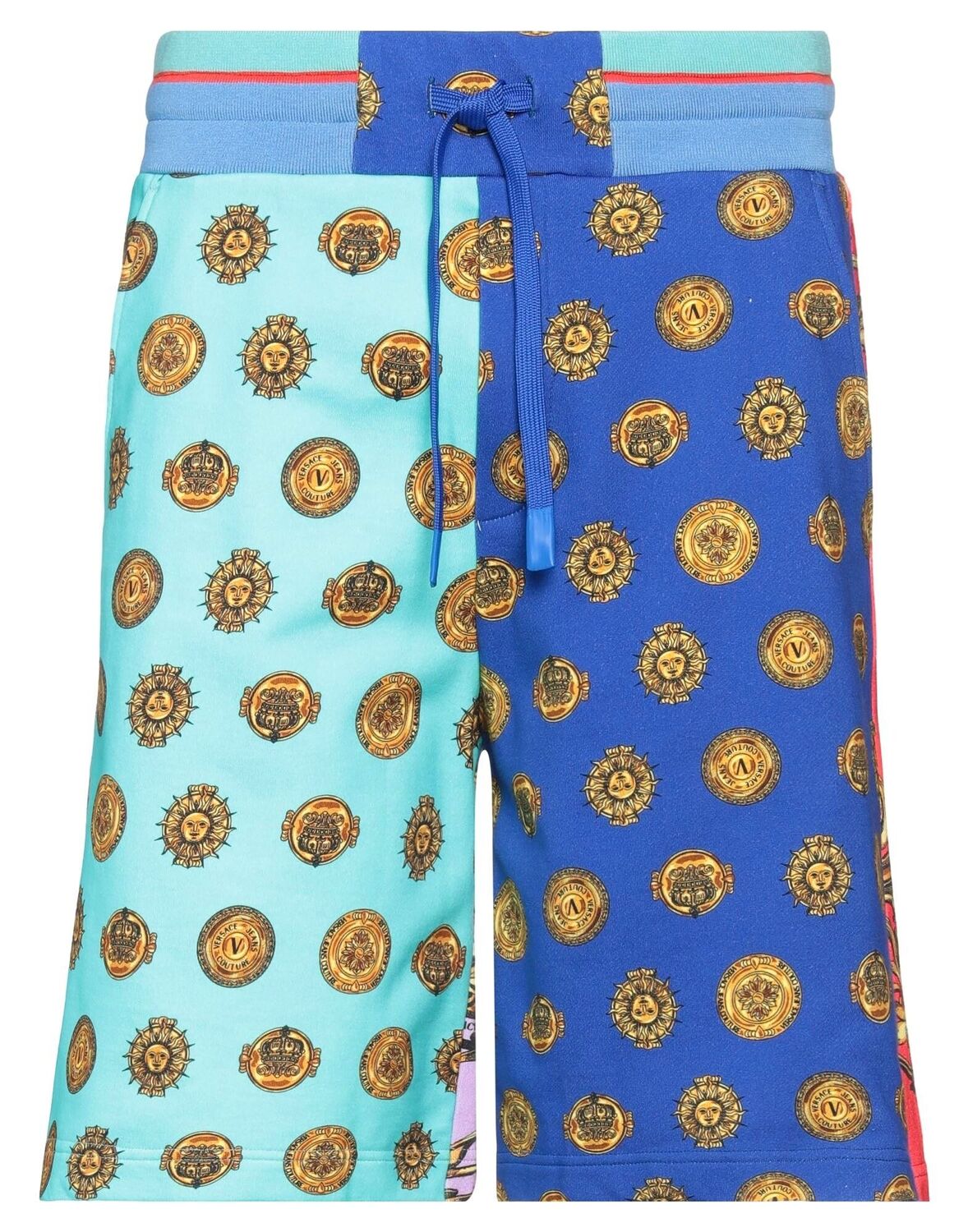 

Спортивные шорты Versace Jeans Couture, синий