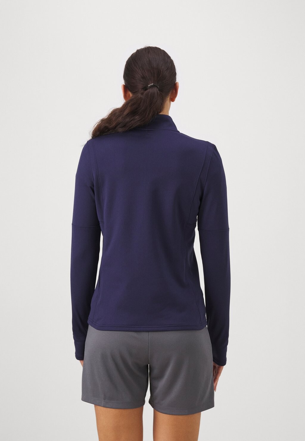 

Рубашка с длинным рукавом MIDLAYER Under Armour, темно-синий