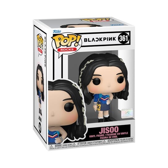 

Funko POP! Скалы, коллекционная фигурка, Blackpink, Jisoo, Серый, Funko POP! Скалы, коллекционная фигурка, Blackpink, Jisoo