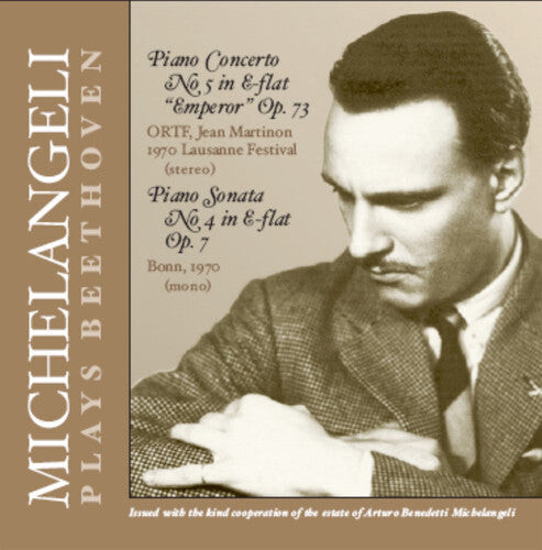 

CD диск Beethoven / Michelangeli: Michelangeli Plays Beethoven