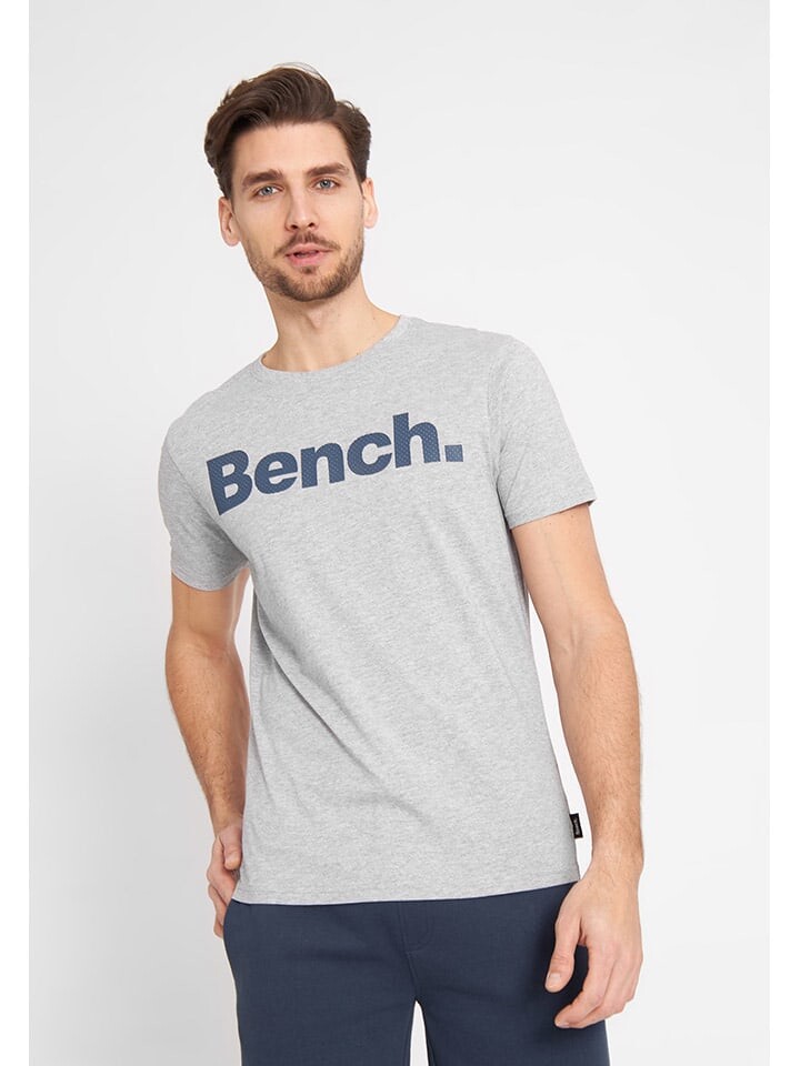 

Футболка Bench Leandro, серый