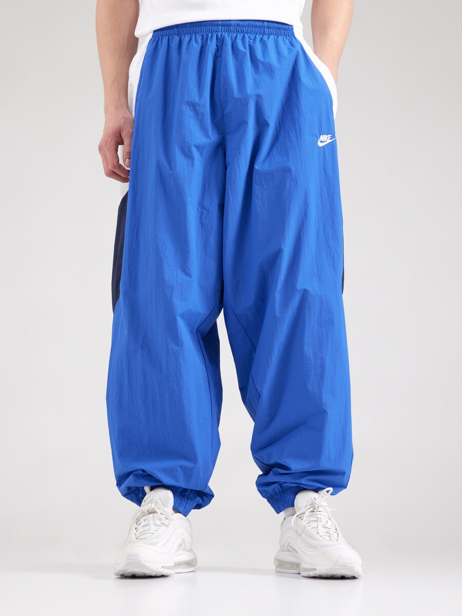 Мешковатые штаны Nike Sportswear CLUB, Royal Blue/Dark Blue — фото 3
