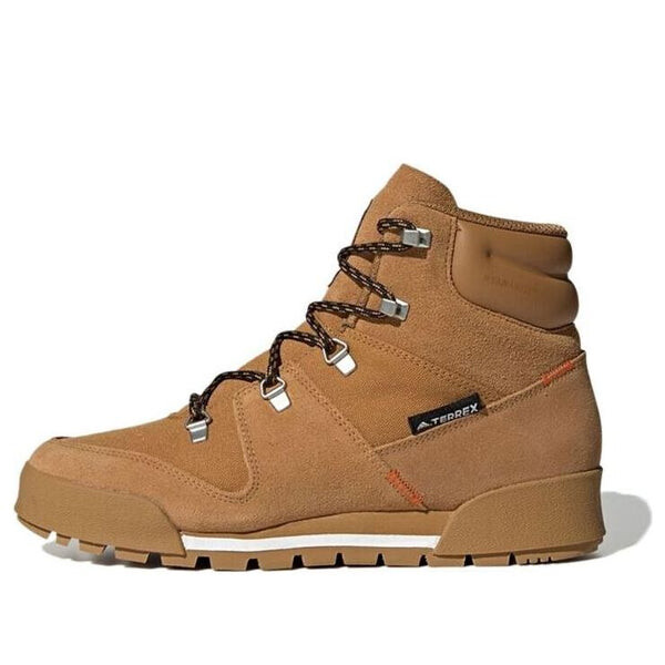 

Кроссовки (WMNS) adidas Terrex Snowpitch Cw 'Brown White', коричневый