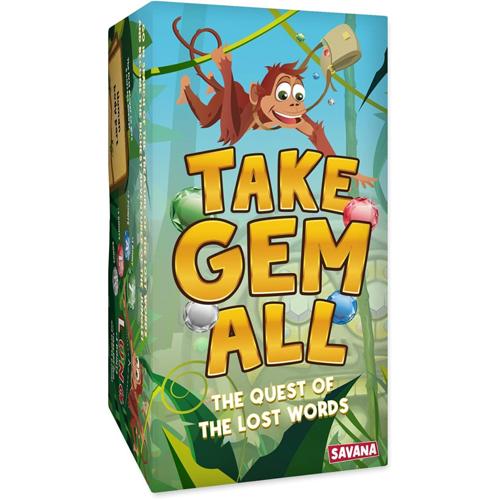

Настольная игра Take Gem All