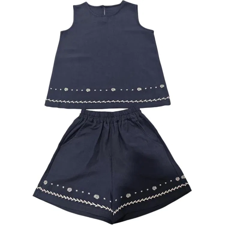 Спортивный костюм для девочек Disney Navy Blue