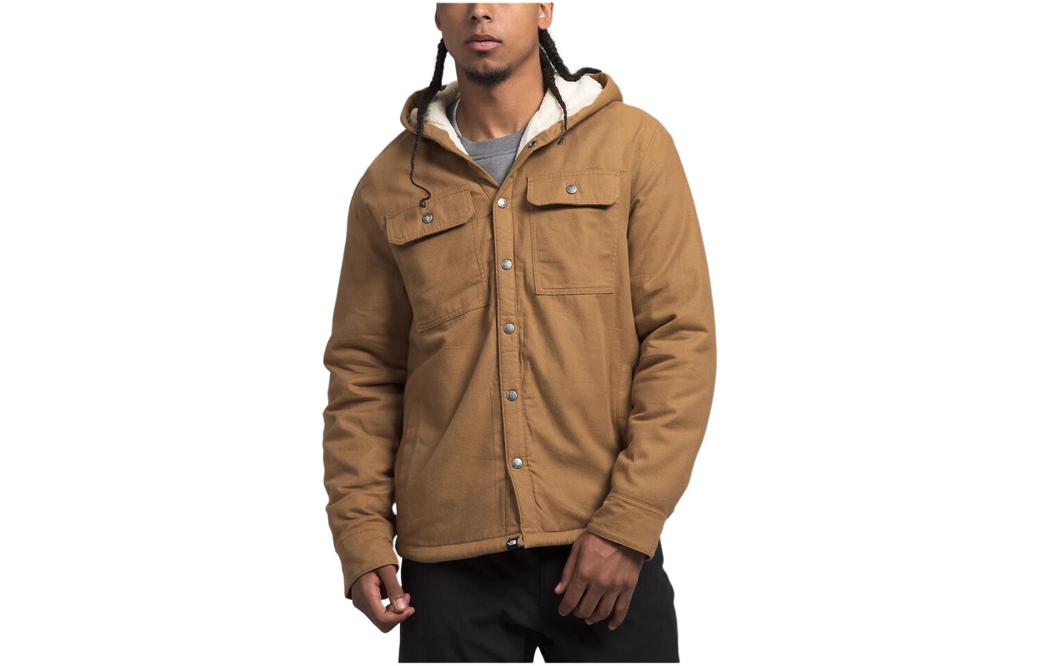 

Куртка мужская коричневая The North Face, коричневый
