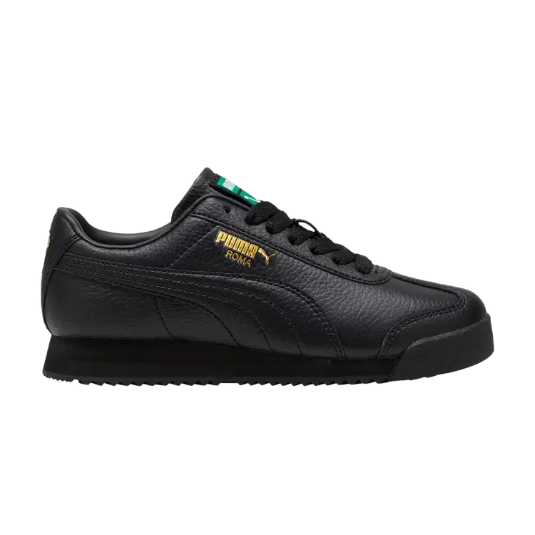 

Кроссовки Puma Roma 24 Standard Big Kid 'Black', черный