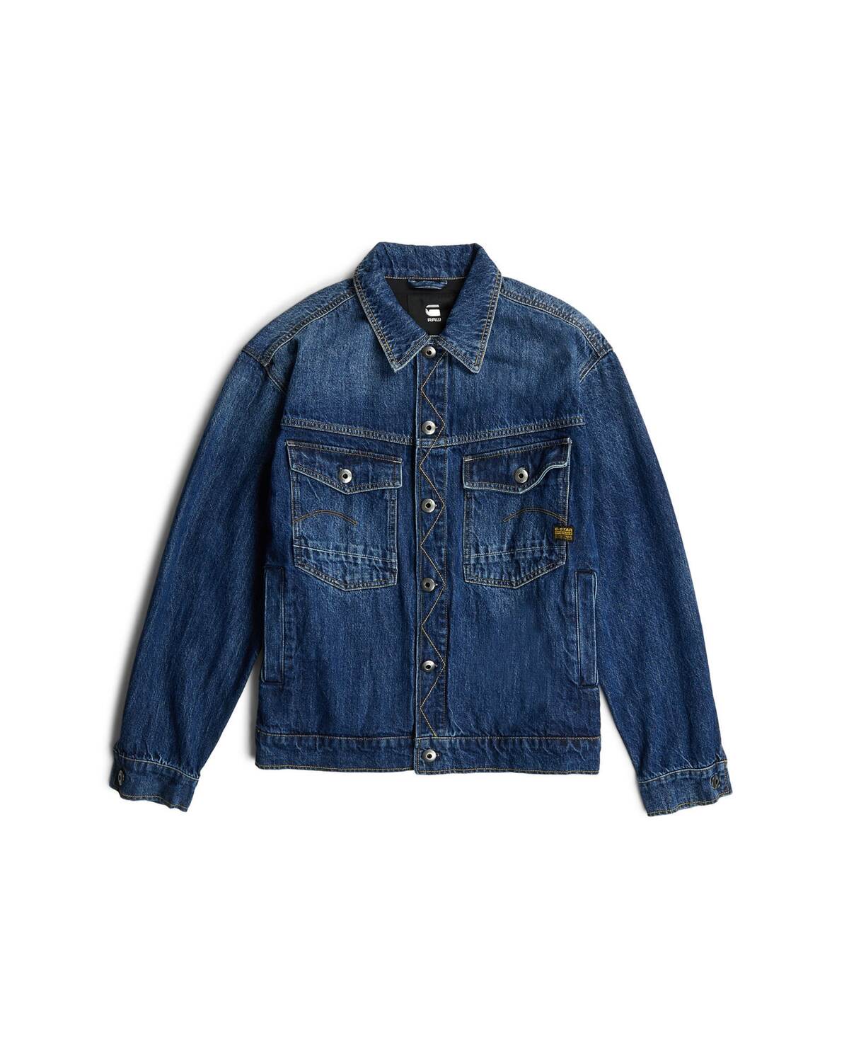 

G-STAR Куртка для межсезонья в синем дениме