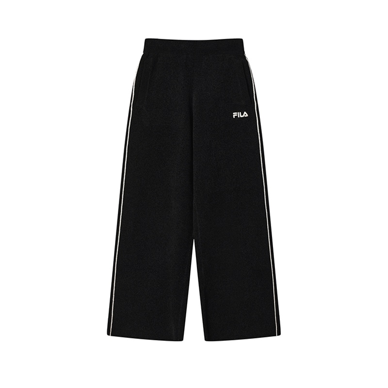 

Оригинальные повседневные брюки для женщин FILA, черный