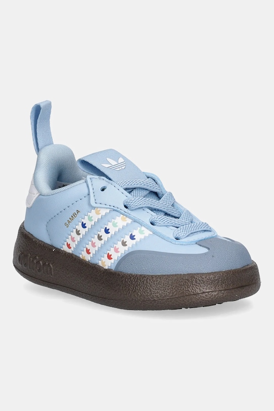 

Детские кроссовки Adifom Samba 358 Adidas Originals, синий