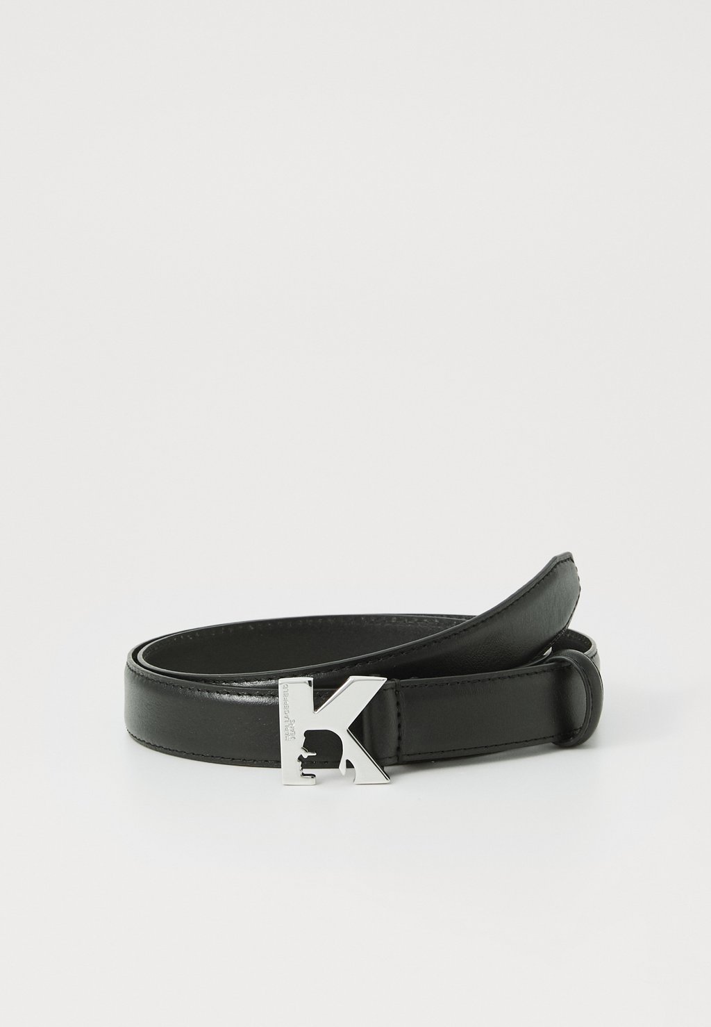 

Пояс LOGO BELT UNISEX Karl Lagerfeld Jeans, черный
