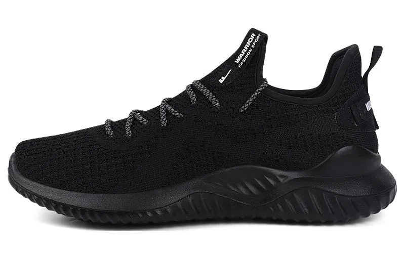 Кроссовки повседневные WARRIOR Black