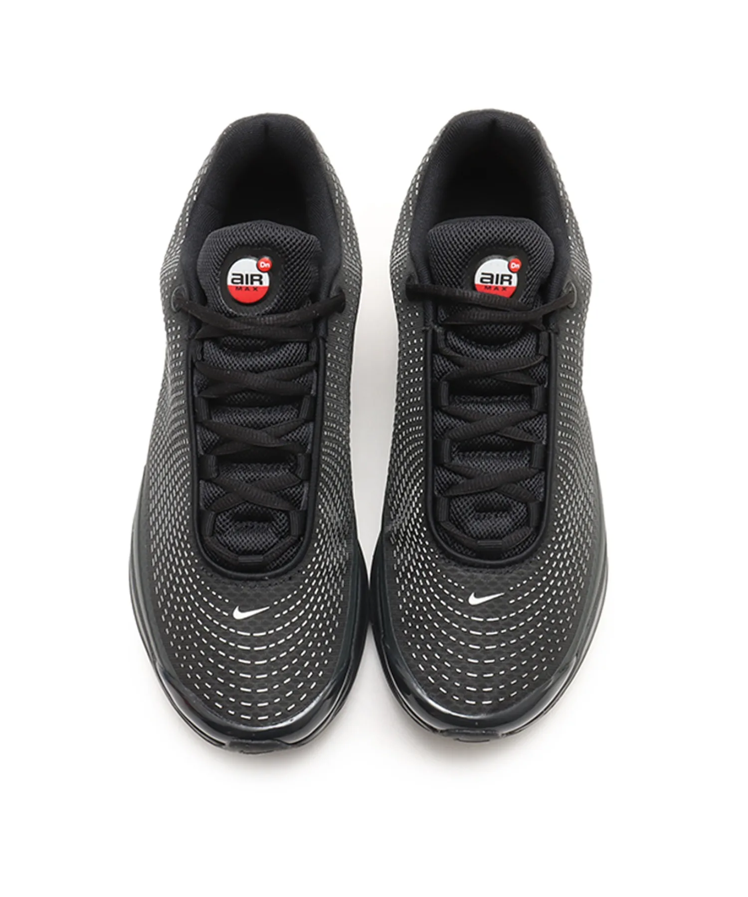 Унисекс кроссовки Air Max DN NIKE чёрные — фото 2