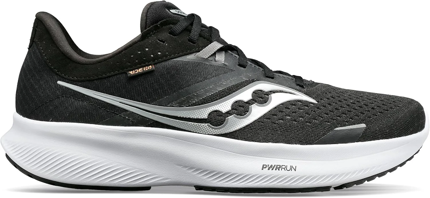 

Мужские кроссовки Saucony Ride 16, черно-белый