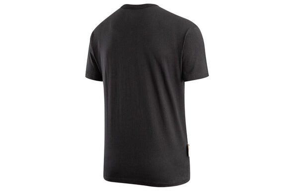 Футболка Men's Nike As Nsw Tee Prem Pocket Casual Breathable Round Neck Logo Solid Color Short Sleeve Black T-Shirt, мультиколор — фото 2