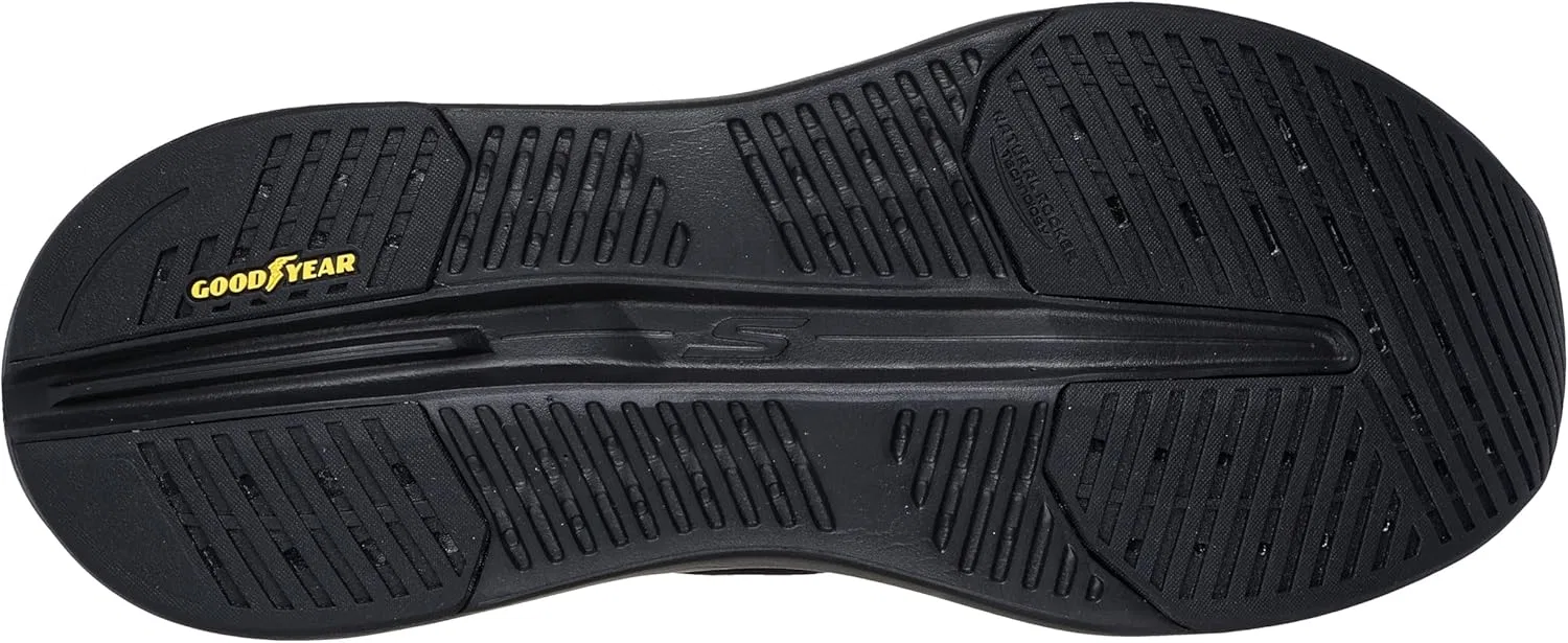 Кроссовки Skechers Men's Max Cushioning Glide Step Advert Hands Free Slip-ins Trainers, Black — фото 2