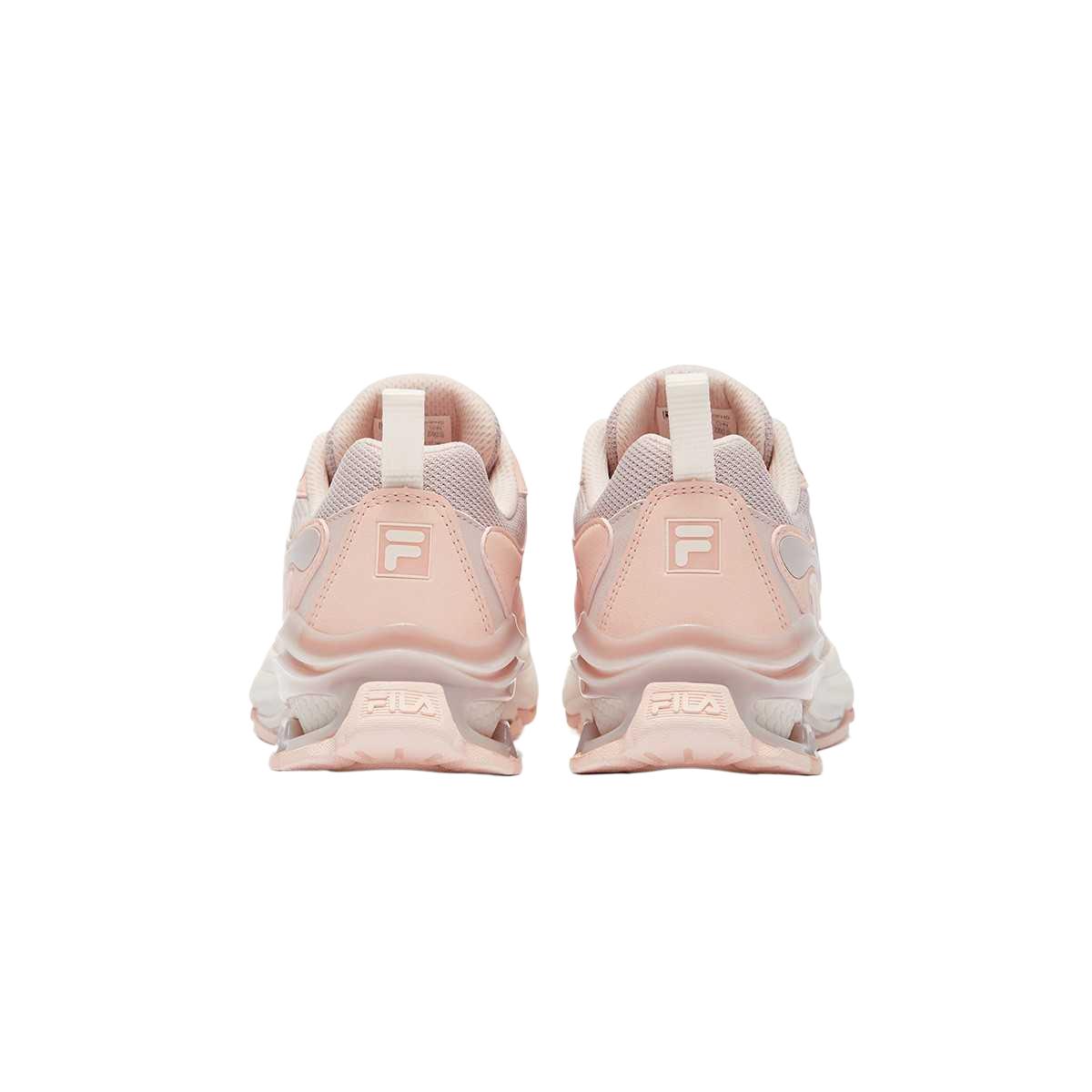 FILA KIDS Низкие детские кроссовки для бега Quiet Pink Peony Silver Pink Teenagers — фото 4