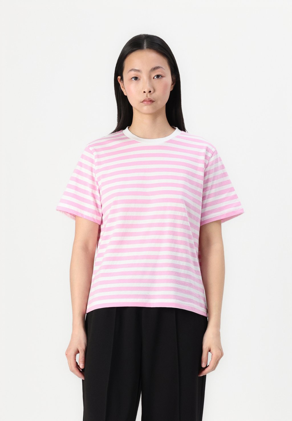 

Футболка с принтом ONLLIVINA TEE ONLY, розовый