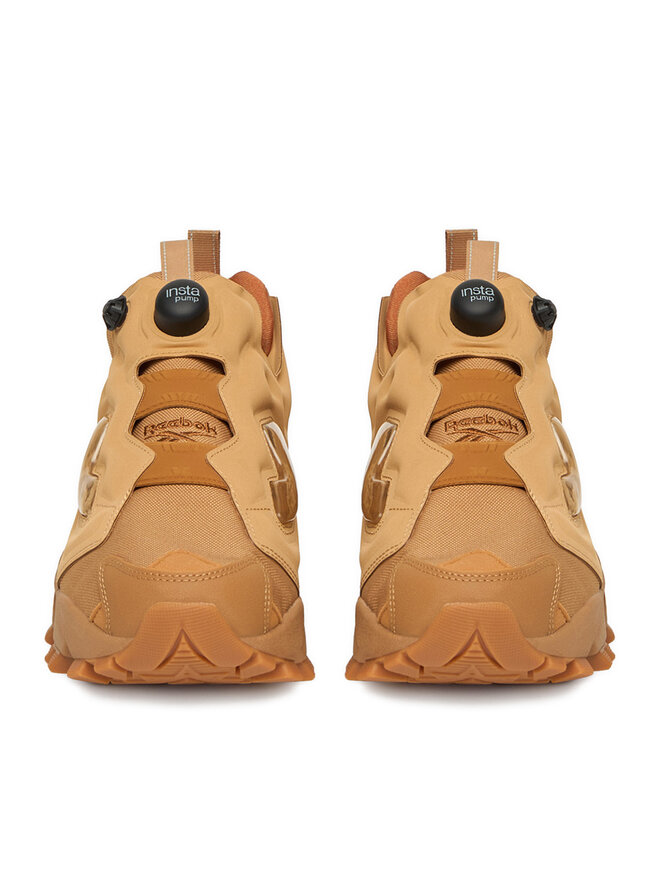 Кроссовки Reebok EO-INSTAPUMP FURY 94 WINTER 100230813, коричневый — фото 4
