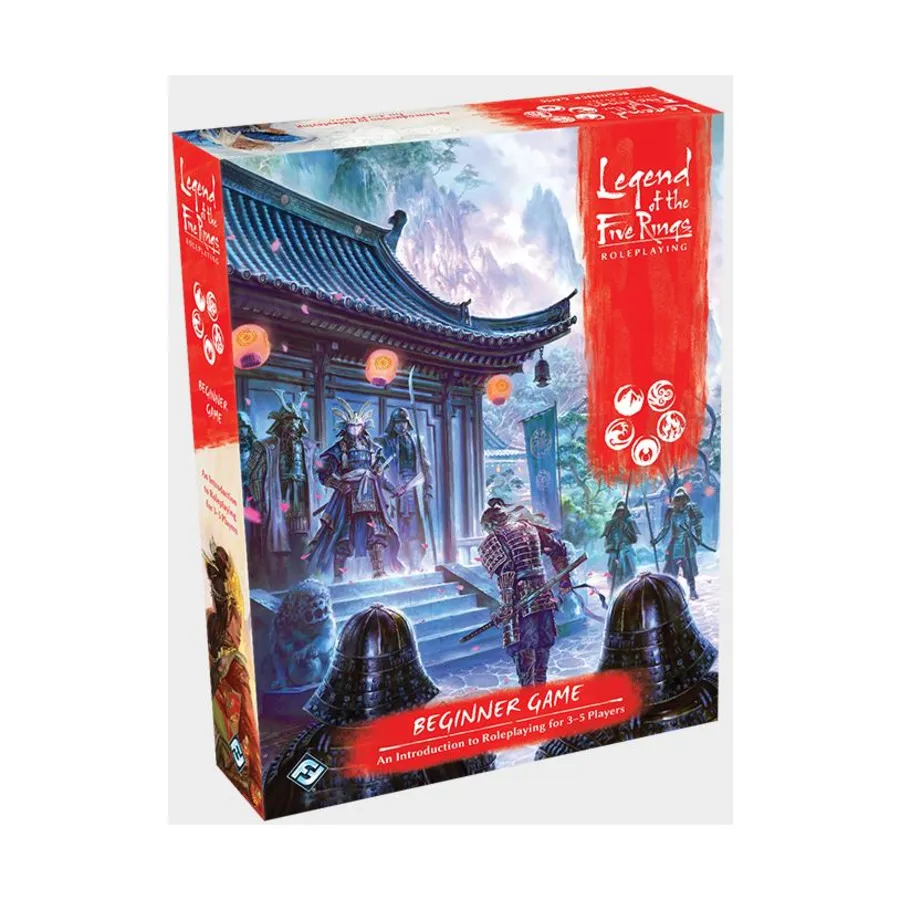 

Бокс-сет Legend of the Five Rings - Beginner Game (1st Printing), Legend of the Five Rings - RPG (Fantasy Flight Games)