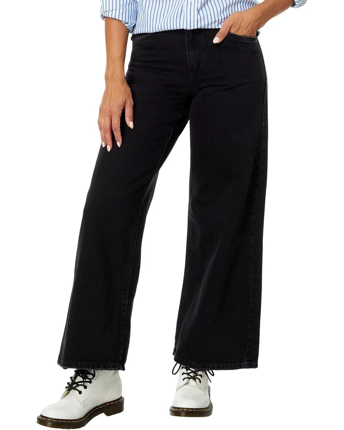 

Женские джинсы Levi's '94 Over Exposure, черные, широкие, мешковатые, RED669