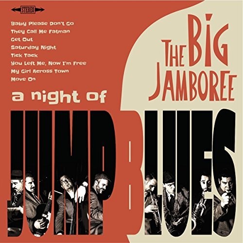 

CD диск Big Jamboree: Nght Of Jump Blues