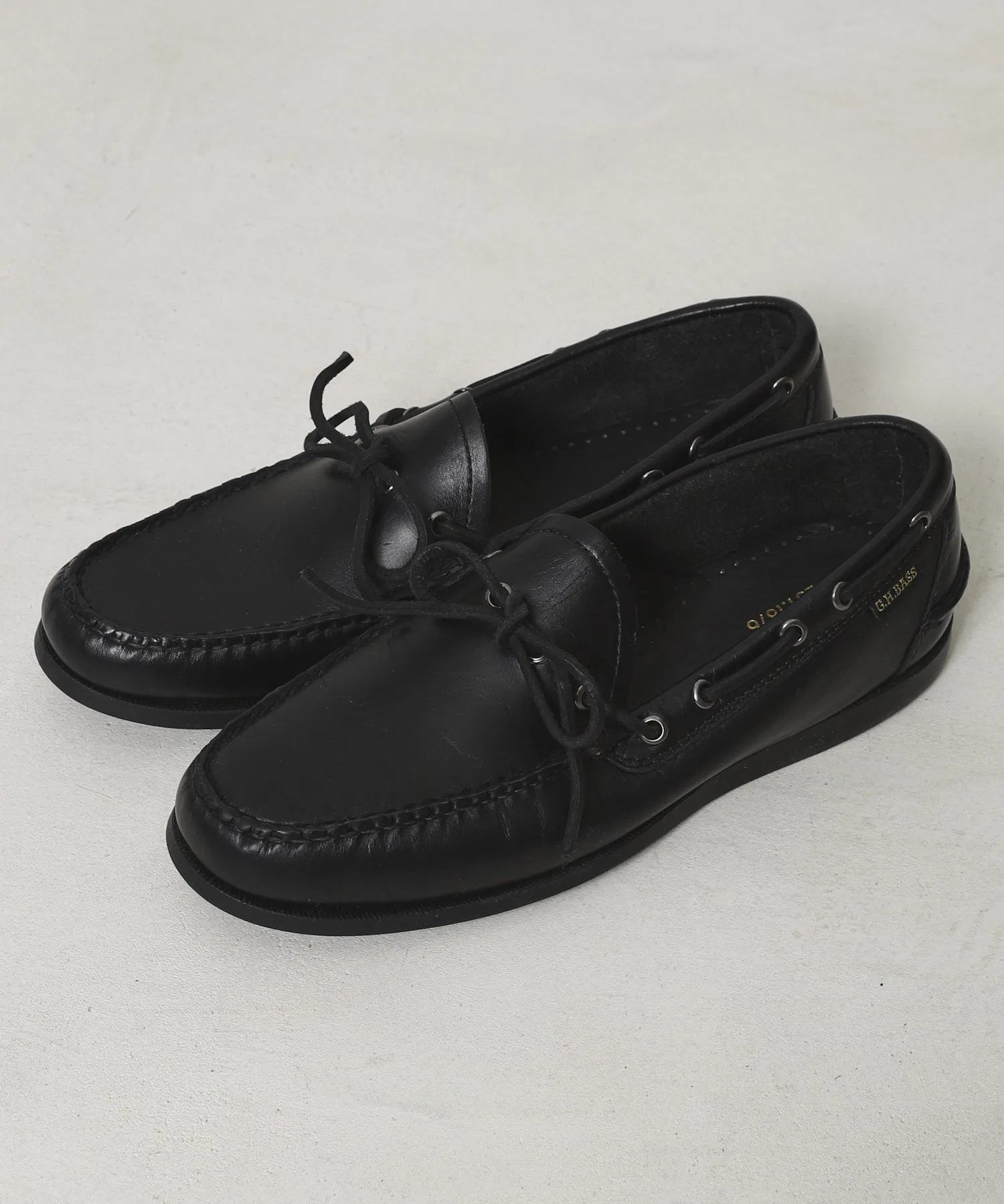 Мужские мокасины G.H.BASS CAMP MOC DECKER SOFT — фото 3